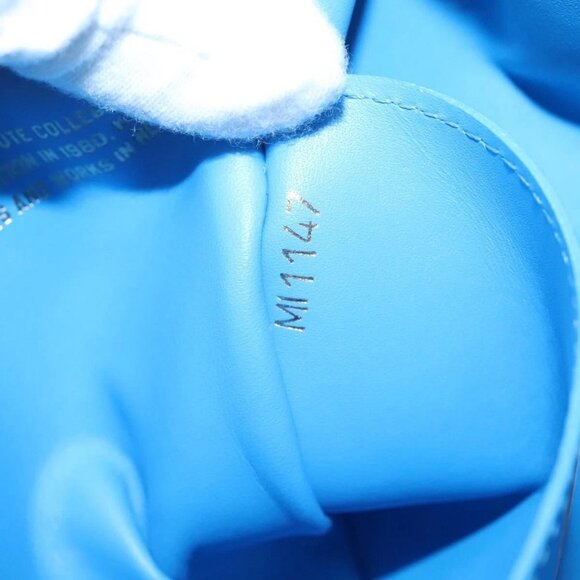 LOUIS VUITTON Celty Pochette Plat Pouch Koons Rubens M64617 LV Auth 132961M - Picture 11 of 16